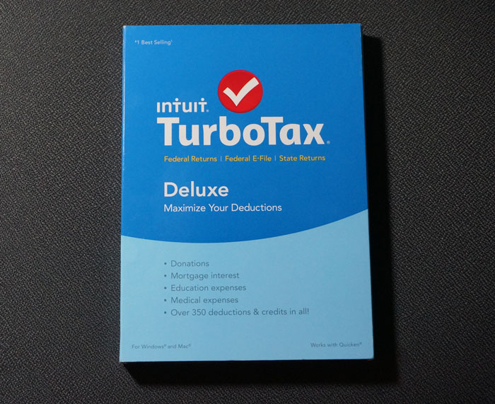 turbotax deluxe
