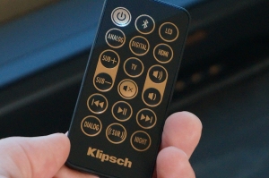Klipsch-Reference-RSB-8-Soundbar-Remote-Control