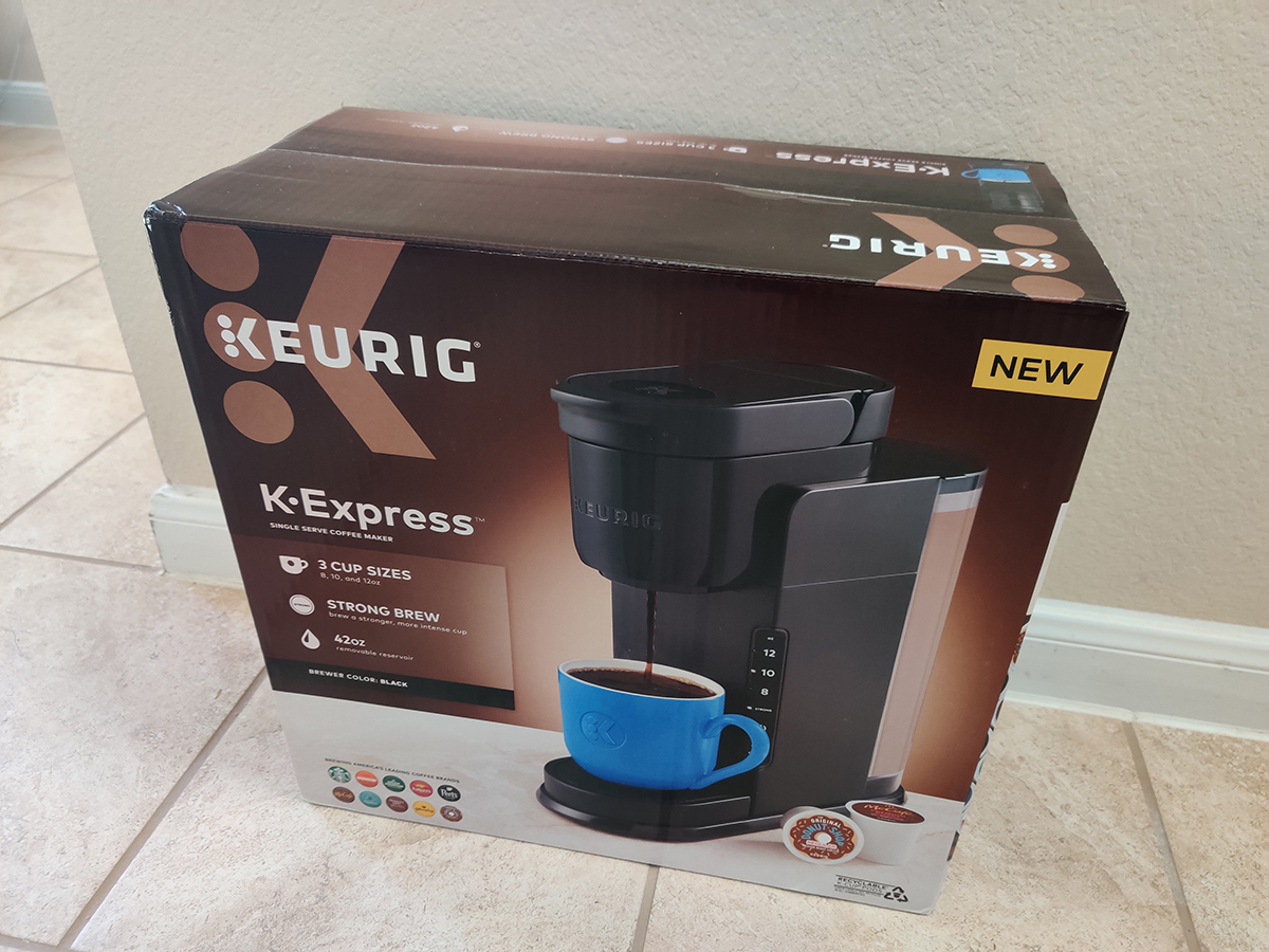  Keurig K-Mini Single Serve Coffee Maker, Black: Home